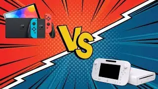 Nintendo switch vs Nintendo Wii u.
