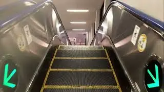 【逆走防止ブザー作動１５連発】エスカレーターその２