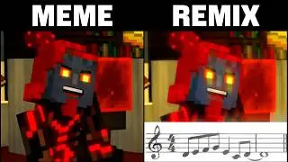 I NEED IRON BLOCKS but musicalized