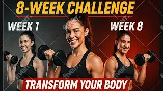 Transform Your Body: 8 Week Muscle Building Challenge!