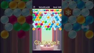 YouTube Playable Bubble Shooter Challenge Level 500, Beat it💪