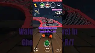 Mario Kart Tour - Waluigi(Wampire) #mariokarttour