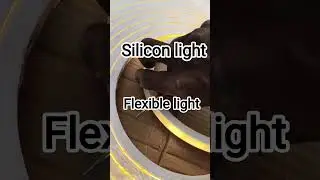silicon light/flexible light damage testing #ajmerwrites #ajmerindian #ajbhai #electrician #light