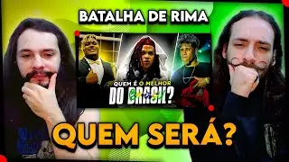 MÚSICOS REAGEM ao MELHOR MC DO BRASIL do CULTURA DE RIMA | Intervalo pro Café React