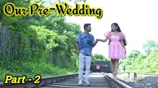 😍 Our Pre Wedding Photo-Shoot Vlog 📸 || Part - 2 🥳 || Kolkata 🤩 || Bengali Vlogs ❤️ ||