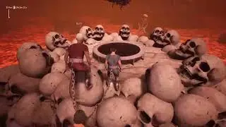 Chained Together Funny Moments (We never make it past the Underworld)