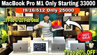 MacBook Pro i9 | 16 | 512GB SSD | 5.5GB Graphic Only 25000 | M1 Pro Only 33000 | Second hand MacBook