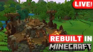 We Rebuilt The Hytale TRORK CAMP In Minecraft (Ft. Syprus)