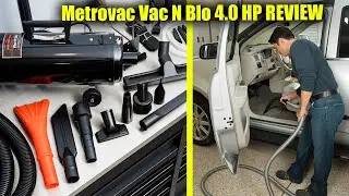 Metrovac Vac N Blo 4.0 Peak HP: мощный автомобильный пылесос и воздуходув для детейлинга
