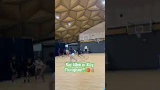 Drive & kick game is undefeated 🏀👌🏽