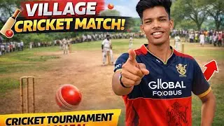 Tournament Mein Mach Gaya Bawaal🔥@souravjvlogs#trending #viral # vlog#funny 