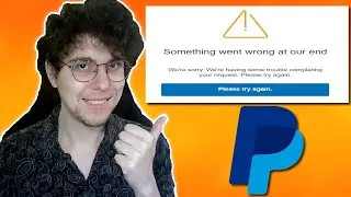 Как исправить ошибку PayPal