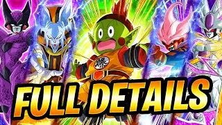 ALL THE FUSIONS AWAKENINGS! Whirus, Cellza, Janembu, Chiaoman, and Coolieza Full TUR Details!