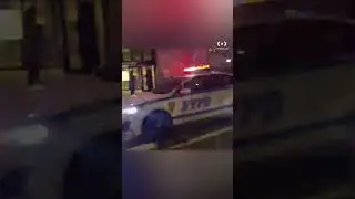 Lockdown after shooting involving police inside Brooklyn Methodist Hospital #shorts