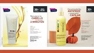 Folleto de Octubre para Terramar Brands