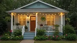 This Small Bungalow House Will Blow Your Mind! | Cozy, Stylish & Perfect for Any Budget!