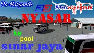 Po Haryanto nyasar ke pool sinar jaya