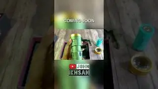 SENTER PALING TERANG YANG SAYA MILIKI SAAT INI H2S MOSTMAX 12000 Lumens