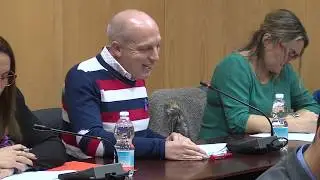 Pleno Noviembre de 2019 del Ayuntamiento de Puente Genil en Grupo Comunica