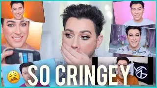 REACTING TO MY CRINGEY AF GIGGLE VIDEOS! THEY'RE SO BAD!