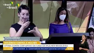 DF | Ceil&acirc;ndia ganha Casa da Mulher Brasileira