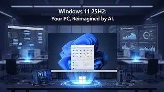 Windows 11 25H2 &mdash; скрытый ИИ, более умное меню &laquo;Пуск&raquo; и революционное обновление от Microsoft!