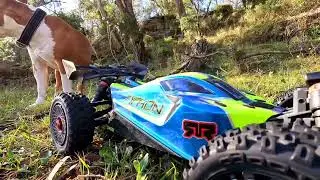 Arrma Typhon Mega 665 Hits The Bash Pad!!! @rcuintheshed6981 