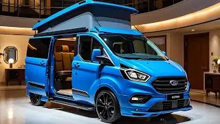 🚐 2025 Ford Transit Custom Nugget Campervan REVEALED! | The Ultimate Camper Experience!