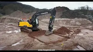 Volvo Construction - Como trabalhar com o Nivel!