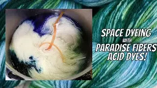 Dyepot Weekly #338 - Space Dyeing Yarn with Paradise Fibers' Acid Dyes; Happy New Year!