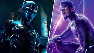 Marvel To Recast Black Panther?(Is It T'challa son Or Some Random Guy)