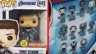A First look At The Tony Stark Avengers End Game Funko Pop! Is It Real Or Fake?