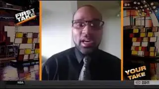 ESPN First Take   Is Odell Beckham Jr  Being Over Criticized