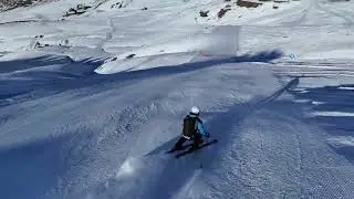 GRAND BORNAND  SKI DRONE DJI