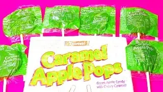Caramel Apple Lollipops Candy