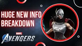 PATCH 2.5 AND THE FUTURE BREAKDOWN | MARVELS AVENGERS GAME NEWS
