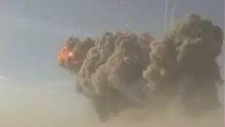 Explosions: 100 ton test detonation