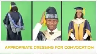 LASU Convocation Dress Code [ Video]