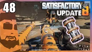 Supplying Nitrogen to Rail Network | Satisfactory | BigVlad Plays | Part 48
