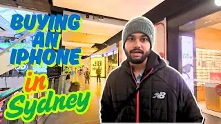 Buying an iPhone in Sydney | iPhone buying vlog | iPhone 16 Pro in 2025
