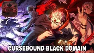 Cursebound Black Domain | RPG Jujutsu Kaisen iOS Gameplay