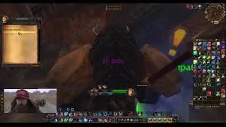 World of Warcraft Classic - Feral Druid Tank 59 - UBRS