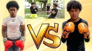 King cid vs smooth gio full boxing match (reaction video 🔥)