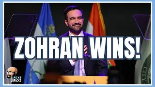 REACTION: Zohran Mamdani Wins New York City Mayoral Race
