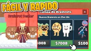&iexcl;R&Aacute;PIDO! &iexcl;Como Conseguir TODOS LOS NUEVOS BRAINROTS DE LA MAQUINA DEALER en Steal a Brainrot!