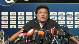 Izvršni predsjednik GNK Dinamo Zdravko Mamić, 29.8.2011., 2. dio