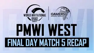 PMWI WEST RECAP FINAL DAY MATCH 5: ALPHA7 ESPORTS