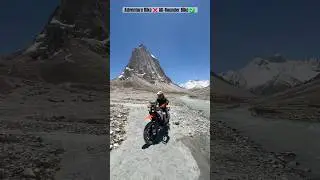 Best Adventure Bikes in India 2025🔥KTM 390X+ Adventure ✅⚠️#adventurebike #shorts #ladakhtrip