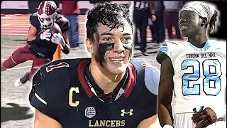 🔥 La Serna vs Corona Del Mar | CIF-SS Division 4 Championship Game | 3-STAR Owen Long GOES CRAZY !!