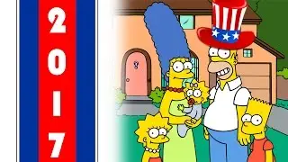 The Simpsons 2017 party